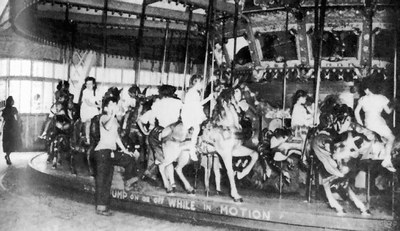 Jefferson Beach - Carousel